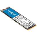 M.2 PCIe 3: 1000GB Crucial P2 L/S: 2400/1800MB/s