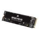 M.2 PCIe 4*4: 8000GB  CORSAIR MP600 PRO L/S: 7000/6100MB/s