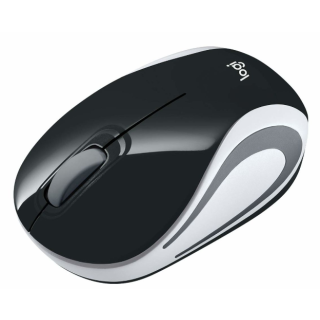 Logitech M187 Wireless Mini Mouse Black