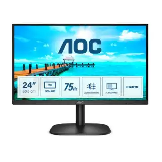 60cm/24 (1920x1080) AOC 24B2XHM2 - B2 Series 16:9 4ms HDMI VGA VESA Full HD Black