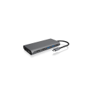 ICY BOX IB-DK4050-CPD USB-C 12-in-1 PD 100W DockingStation