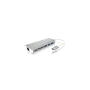 ICY BOX IB-DK4034-CPD USB-C 6-in-1 PD 100W DockingStation