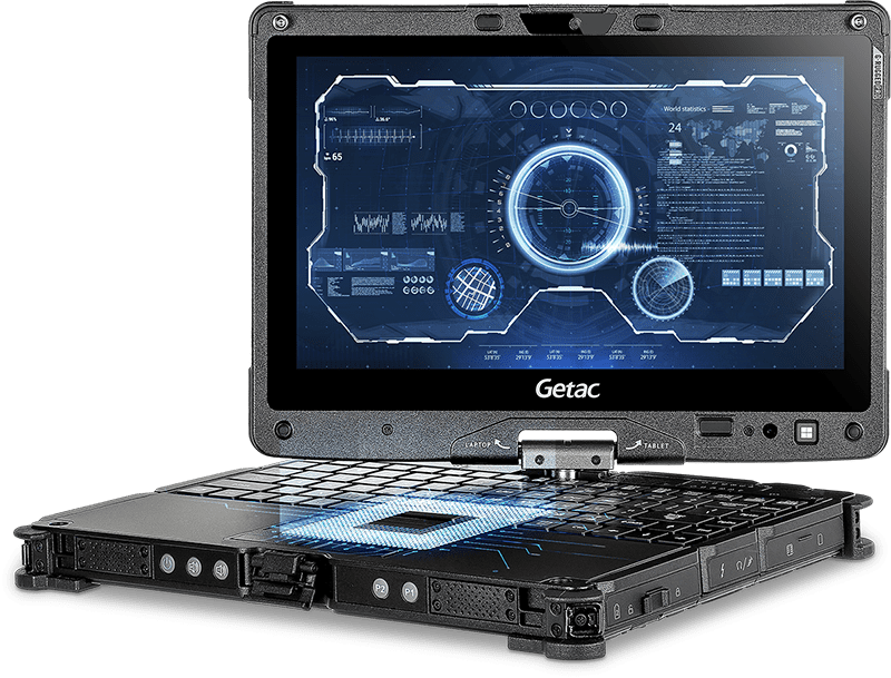 Getac V110 Front